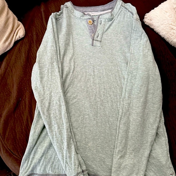 True Grit Henley sweatshirt. - Picture 1 of 4
